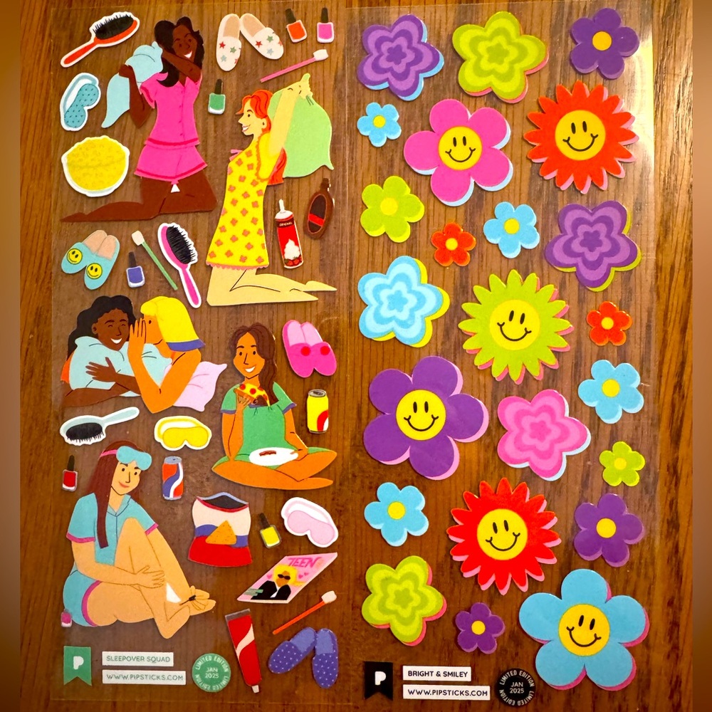 💟 Pipsticks sticker lot! 💟